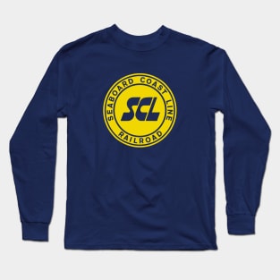 Seaboard Coast Line Railroad Long Sleeve T-Shirt